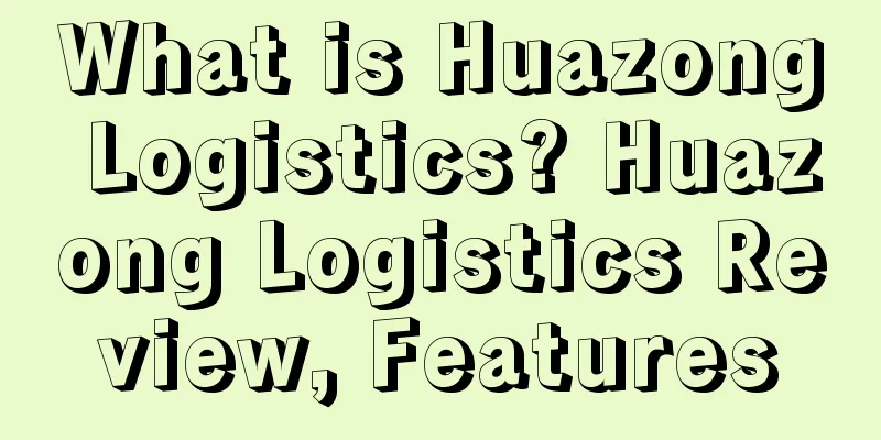 What is Huazong Logistics? Huazong Logistics Review, Features