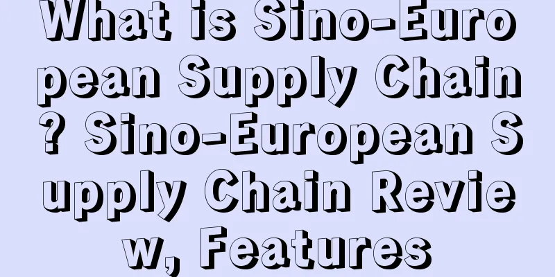 What is Sino-European Supply Chain? Sino-European Supply Chain Review, Features