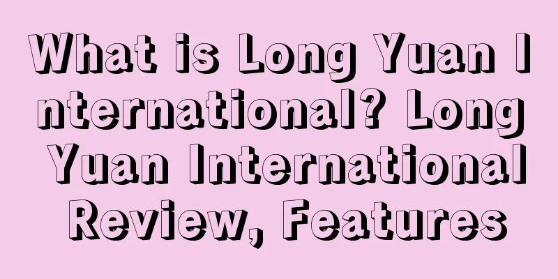 What is Long Yuan International? Long Yuan International Review, Features