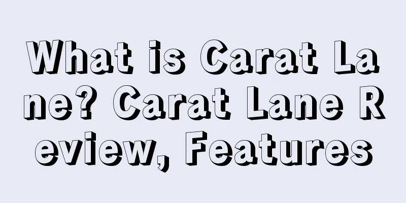 What is Carat Lane? Carat Lane Review, Features