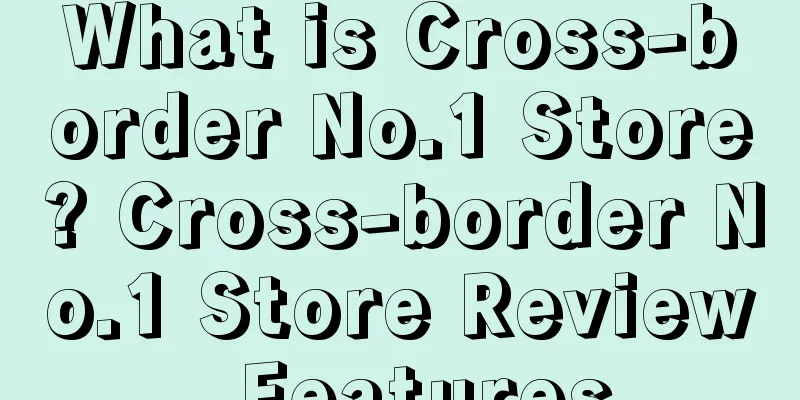 What is Cross-border No.1 Store? Cross-border No.1 Store Review, Features
