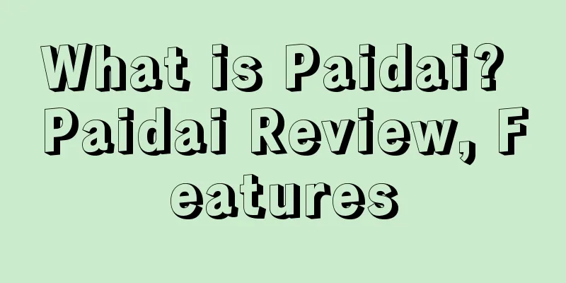 What is Paidai? Paidai Review, Features