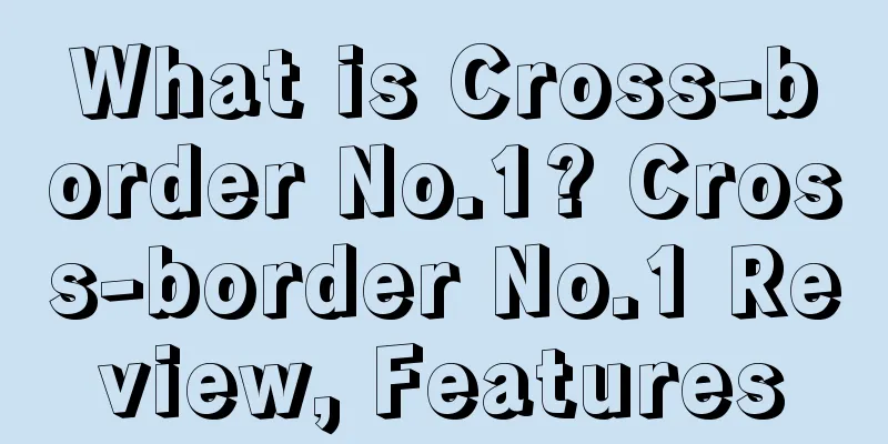 What is Cross-border No.1? Cross-border No.1 Review, Features