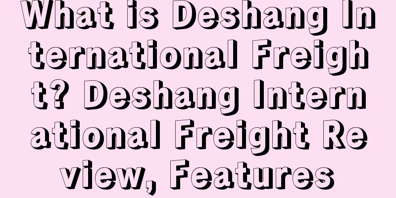 What is Deshang International Freight? Deshang International Freight Review, Features