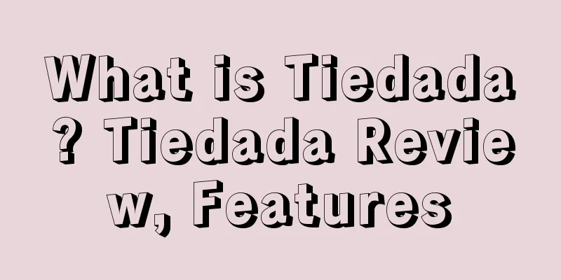 What is Tiedada? Tiedada Review, Features
