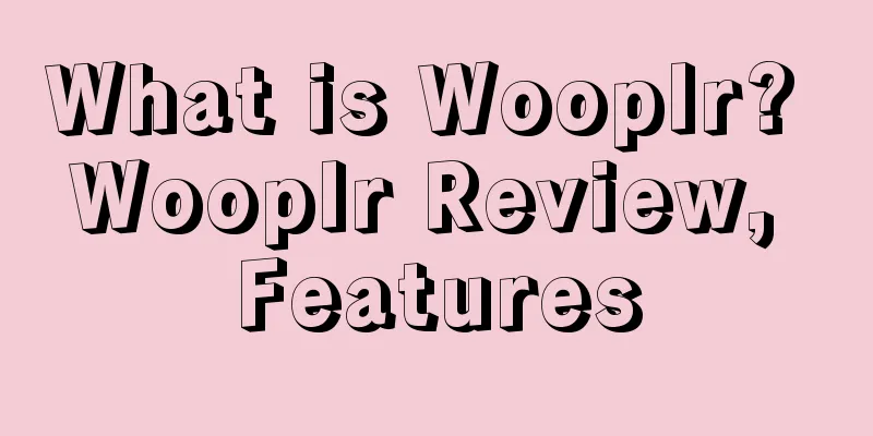 What is Wooplr? Wooplr Review, Features