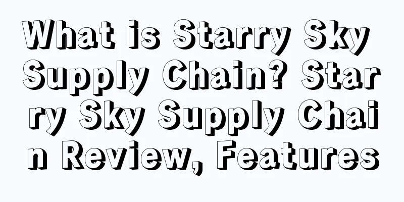What is Starry Sky Supply Chain? Starry Sky Supply Chain Review, Features