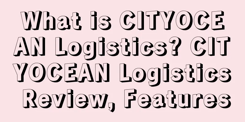 What is CITYOCEAN Logistics? CITYOCEAN Logistics Review, Features