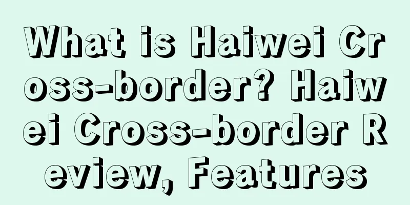 What is Haiwei Cross-border? Haiwei Cross-border Review, Features