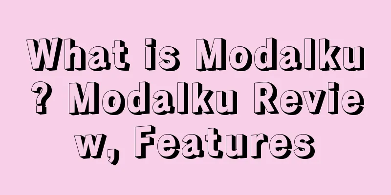 What is Modalku? Modalku Review, Features