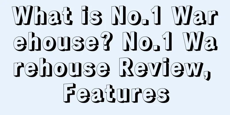 What is No.1 Warehouse? No.1 Warehouse Review, Features