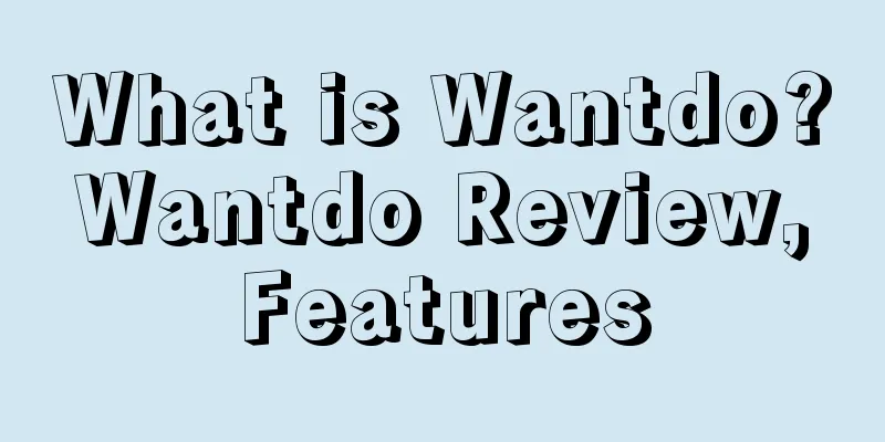 What is Wantdo? Wantdo Review, Features