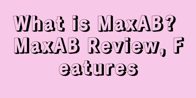 What is MaxAB? MaxAB Review, Features