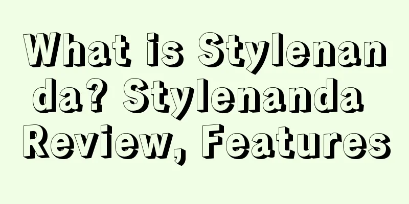 What is Stylenanda? Stylenanda Review, Features