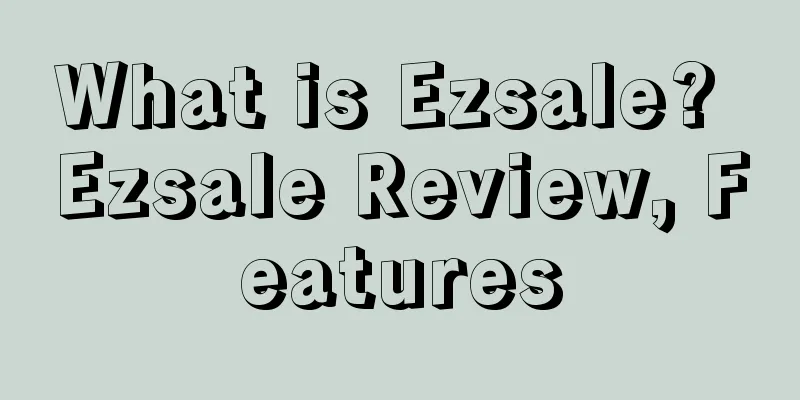 What is Ezsale? Ezsale Review, Features