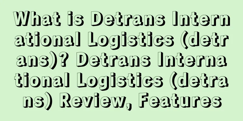 What is Detrans International Logistics (detrans)? Detrans International Logistics (detrans) Review, Features