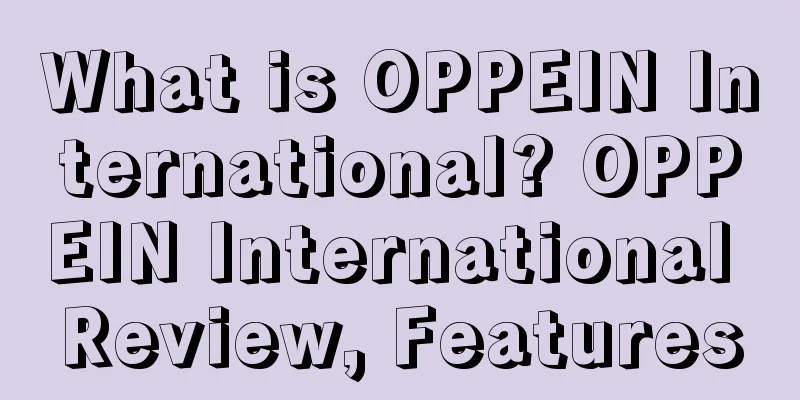 What is OPPEIN International? OPPEIN International Review, Features