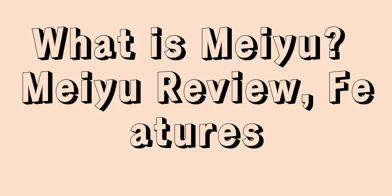 What is Meiyu? Meiyu Review, Features