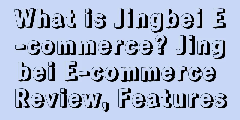 What is Jingbei E-commerce? Jingbei E-commerce Review, Features