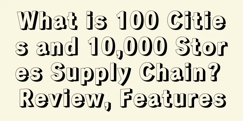 What is 100 Cities and 10,000 Stores Supply Chain? Review, Features