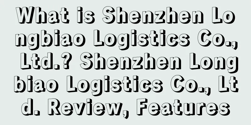 What is Shenzhen Longbiao Logistics Co., Ltd.? Shenzhen Longbiao Logistics Co., Ltd. Review, Features