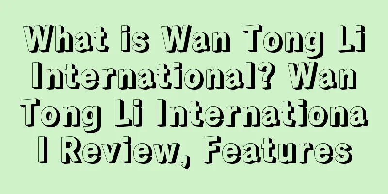 What is Wan Tong Li International? Wan Tong Li International Review, Features