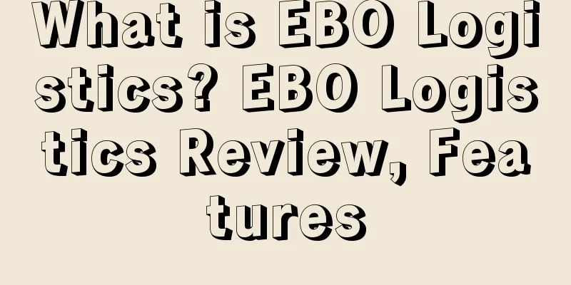 What is EBO Logistics? EBO Logistics Review, Features