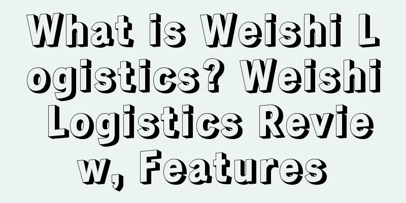 What is Weishi Logistics? Weishi Logistics Review, Features