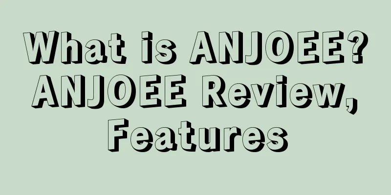 What is ANJOEE? ANJOEE Review, Features