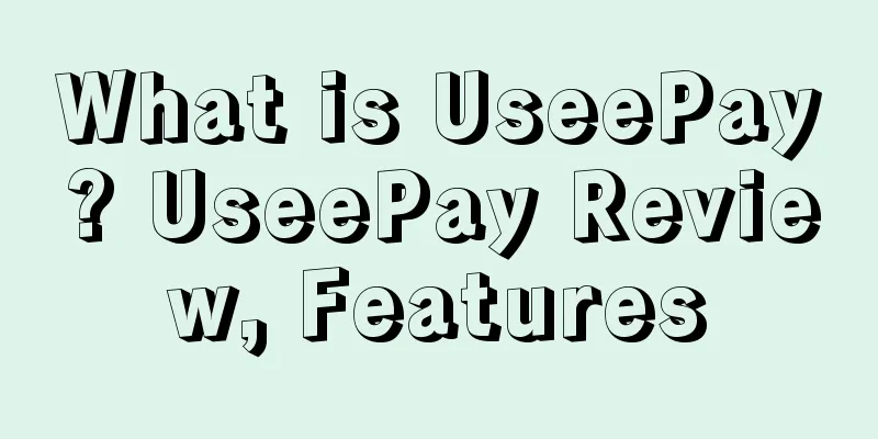 What is UseePay? UseePay Review, Features