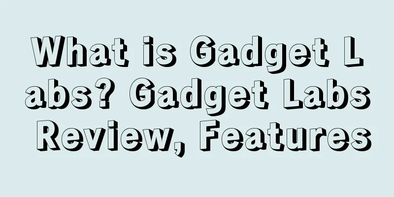 What is Gadget Labs? Gadget Labs Review, Features