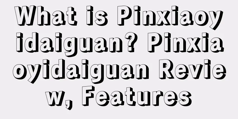 What is Pinxiaoyidaiguan? Pinxiaoyidaiguan Review, Features
