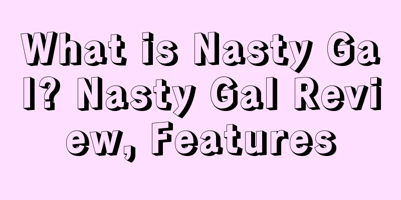 What is Nasty Gal? Nasty Gal Review, Features