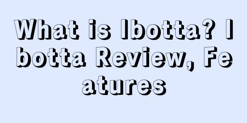What is Ibotta? Ibotta Review, Features