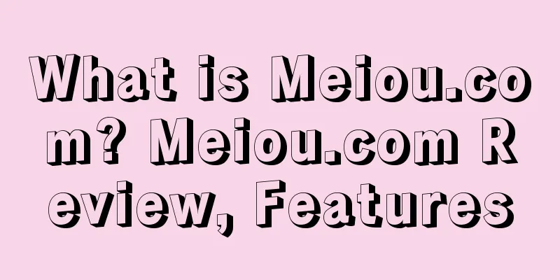What is Meiou.com? Meiou.com Review, Features