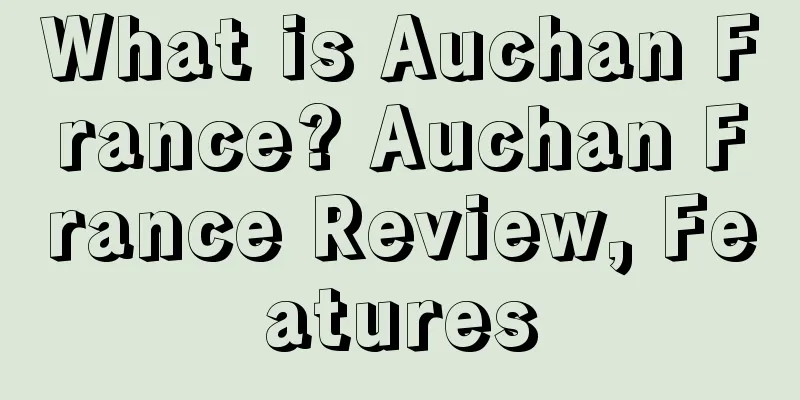 What is Auchan France? Auchan France Review, Features