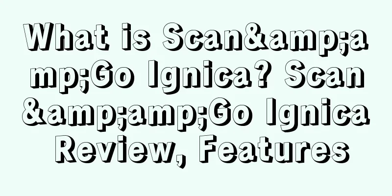 What is Scan&amp;Go Ignica? Scan&amp;Go Ignica Review, Features