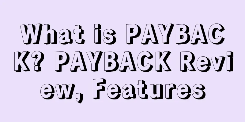 What is PAYBACK? PAYBACK Review, Features