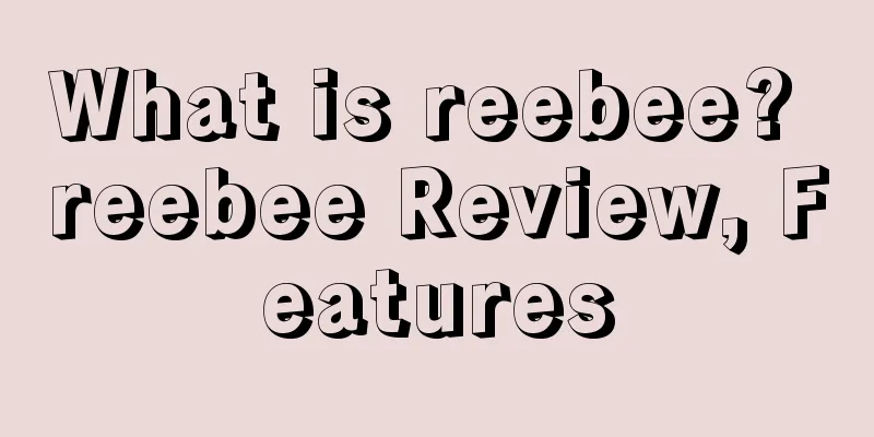 What is reebee? reebee Review, Features
