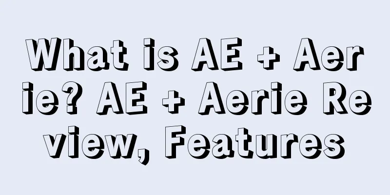What is AE + Aerie? AE + Aerie Review, Features