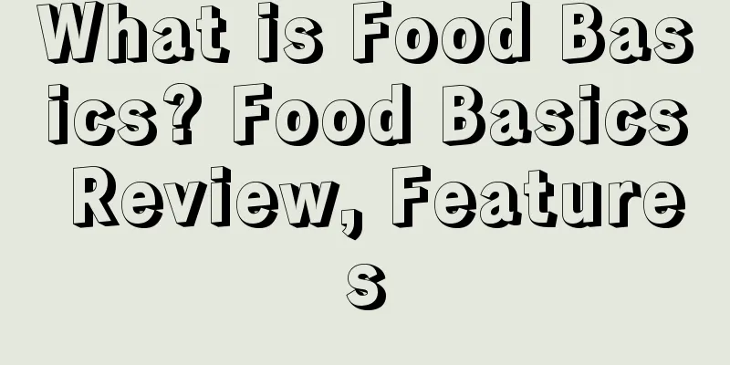 What is Food Basics? Food Basics Review, Features