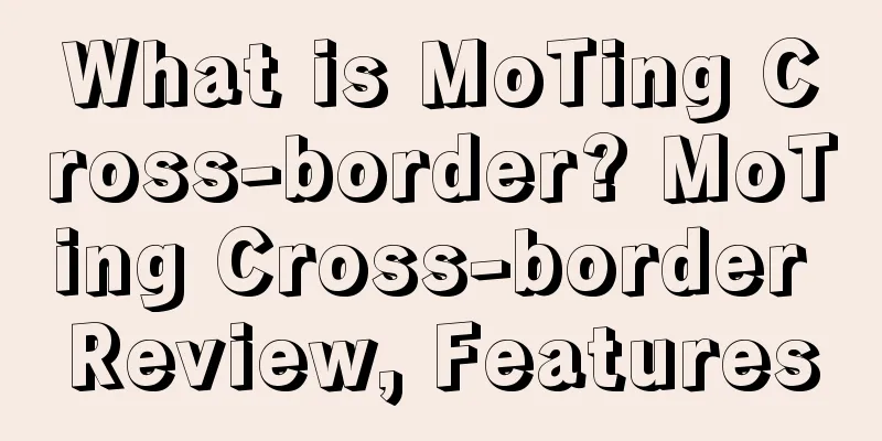 What is MoTing Cross-border? MoTing Cross-border Review, Features