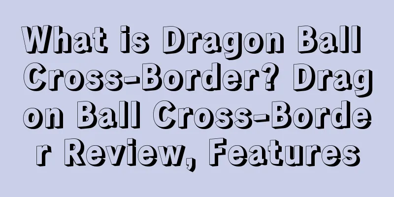 What is Dragon Ball Cross-Border? Dragon Ball Cross-Border Review, Features