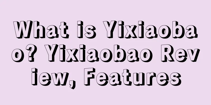 What is Yixiaobao? Yixiaobao Review, Features