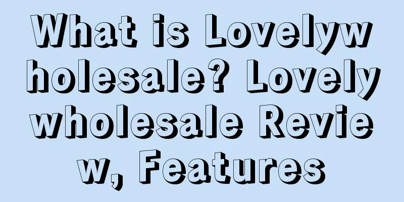 What is Lovelywholesale? Lovelywholesale Review, Features