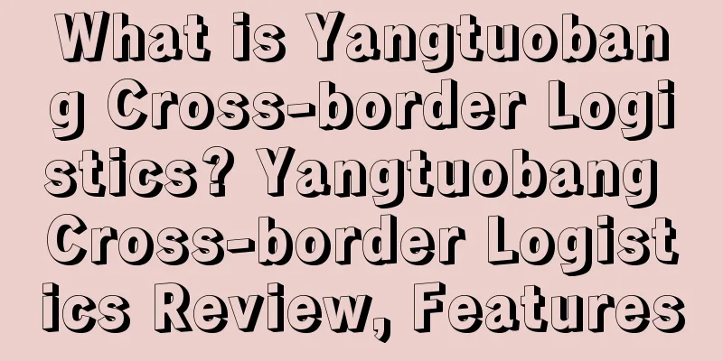 What is Yangtuobang Cross-border Logistics? Yangtuobang Cross-border Logistics Review, Features