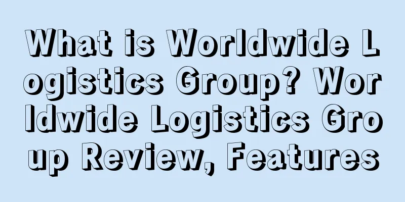 What is Worldwide Logistics Group? Worldwide Logistics Group Review, Features