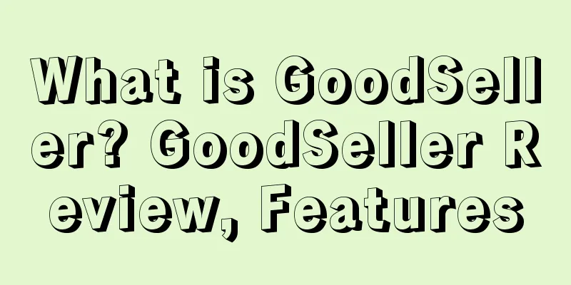What is GoodSeller? GoodSeller Review, Features