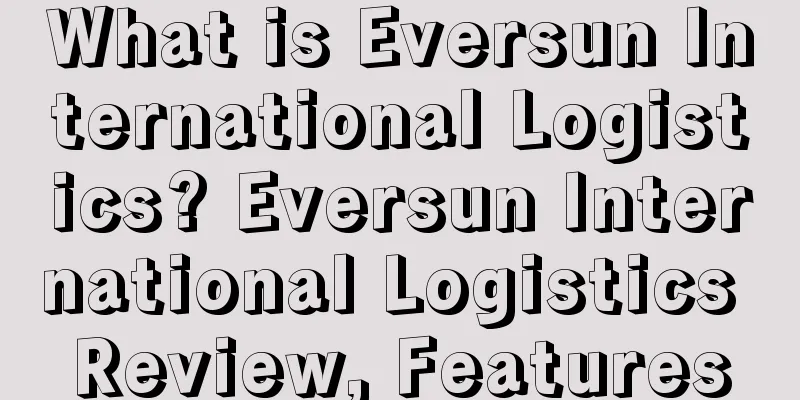 What is Eversun International Logistics? Eversun International Logistics Review, Features