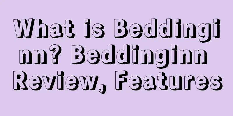 What is Beddinginn? Beddinginn Review, Features
